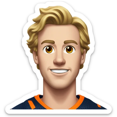 Connor mcdavid sticker