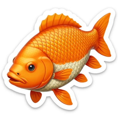 carp sticker