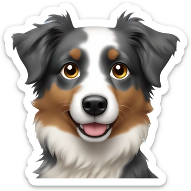 Mini Australian shepherd  sticker