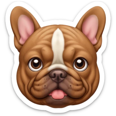 Bouledogue français  sticker