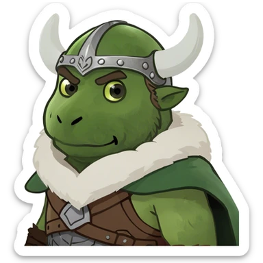 Viking sticker