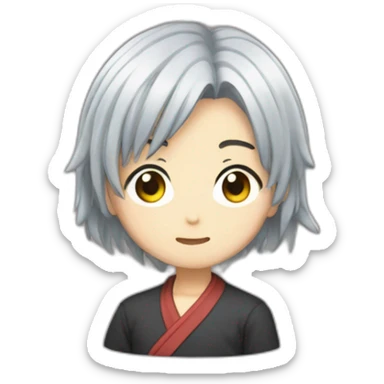 soma yukihira sticker