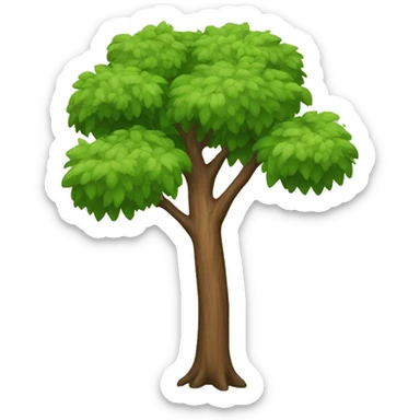 Tree sticker