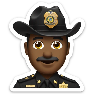 chief Deputy Marshall Samuel Gerard sticker