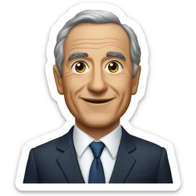 Marcelo Rebelo de Sousa sticker