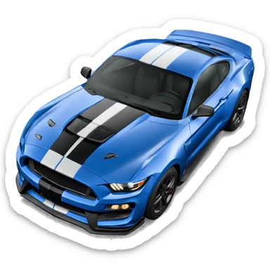 Ford-mustang-shelby sticker