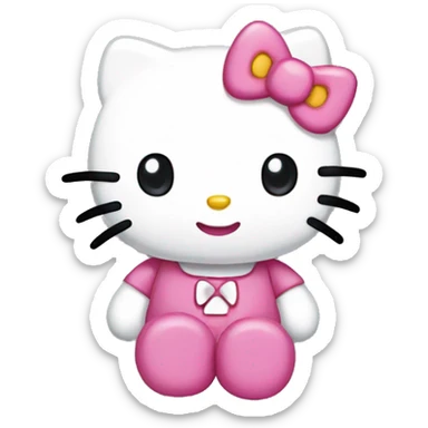 hello kitty sticker