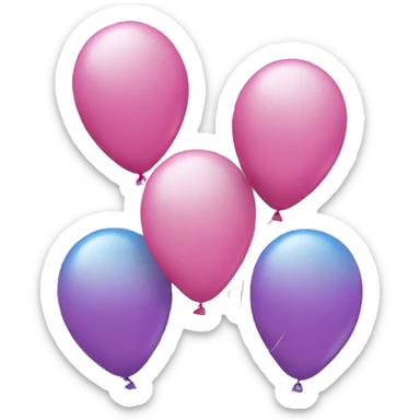 Balloons  sticker