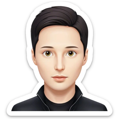 Pavel Durov sticker