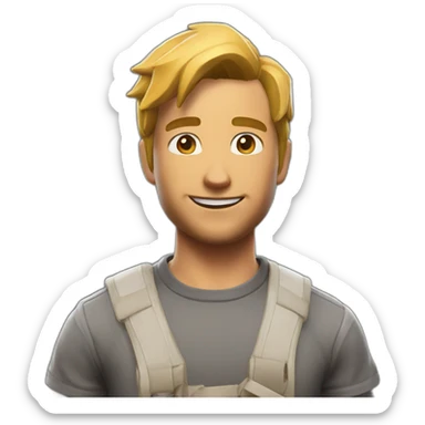 Foundation fortnite sticker