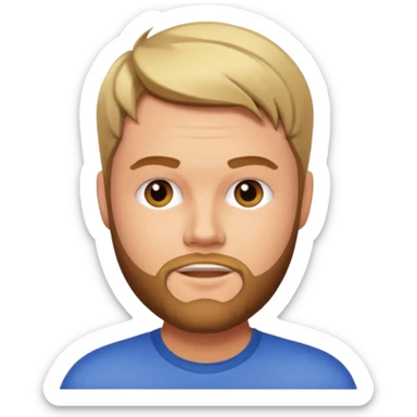 Brian McFadden from Westlife sticker