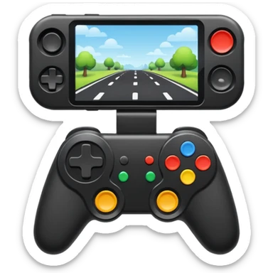 gamepad sticker