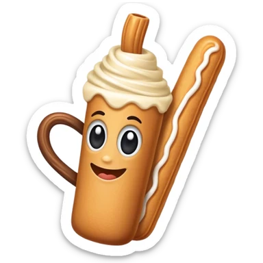 disneyland churro sticker