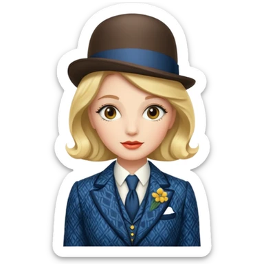 Bobette dandy would sticker