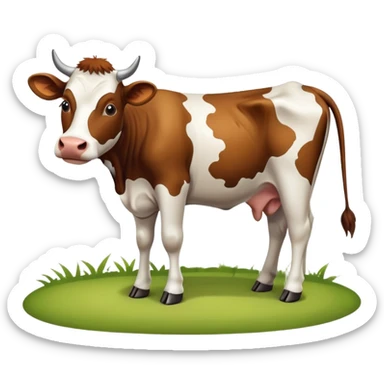 Vaca sticker