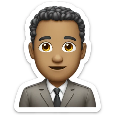 the biggest AI ever made sticker