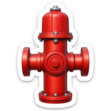hydrant valve sticker