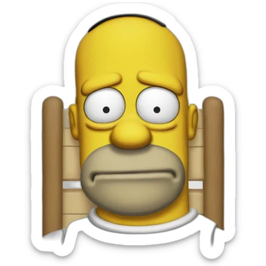 homer-simpson-doh sticker