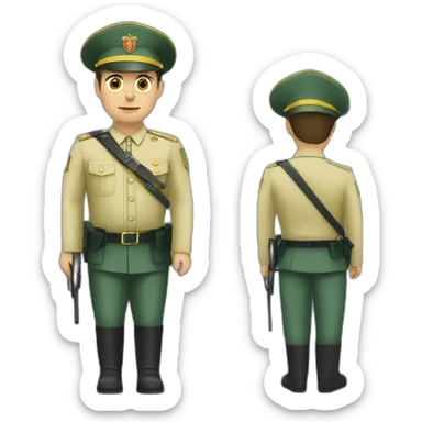 Guardia civil españa sticker