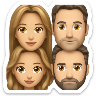 Jennifer Lopez and Ben affleck sticker
