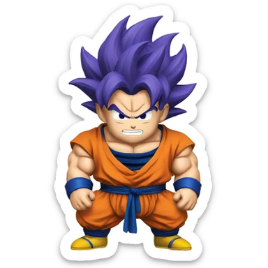 Dragon ball sticker