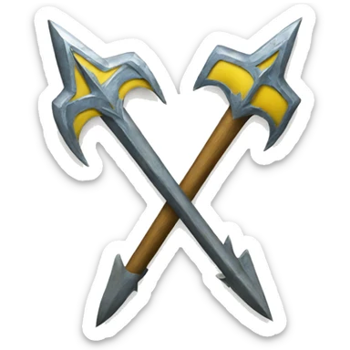 ukraine trident sticker