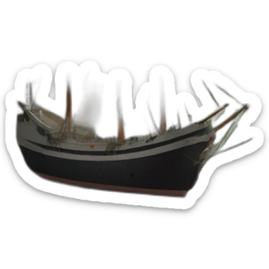 La Rochelle vieux port  sticker