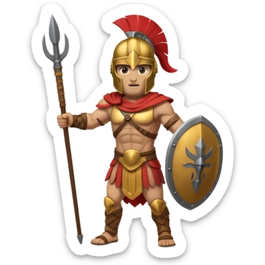 spartan sticker