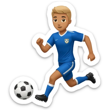 Defender football soccer  sticker