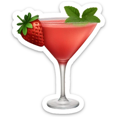Strawberry daiquiri  sticker