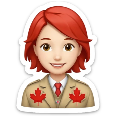 I have been in Canada for 3 years sticker