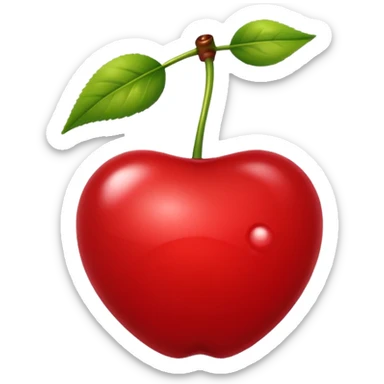 Cherry's cherry's sticker