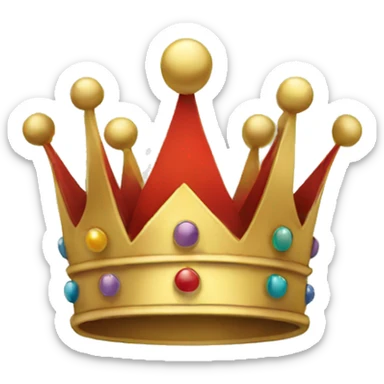 crown sticker