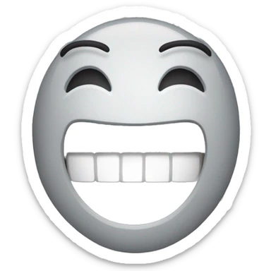 IOS happy emoji sticker
