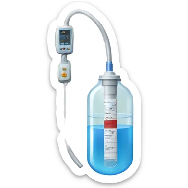 
intravenous infusion sticker