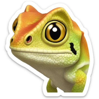 camaleon sticker