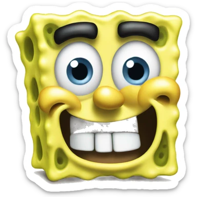 SpongeBob  sticker