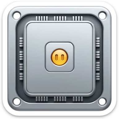 Central processing unit sticker