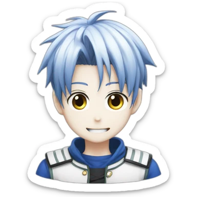 Kaito from HunterxHunter sticker