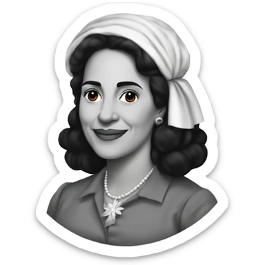 Julia Constancia de Burgos García was a Puerto Rican poet. As an advocate of Puerto Rican independence, she served as Secretary General of the Daughters of Freedom, the women's branch of the Puerto Rican Nationalist Party.  sticker
