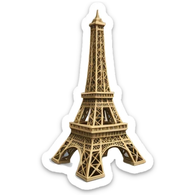 Eifeltower sticker