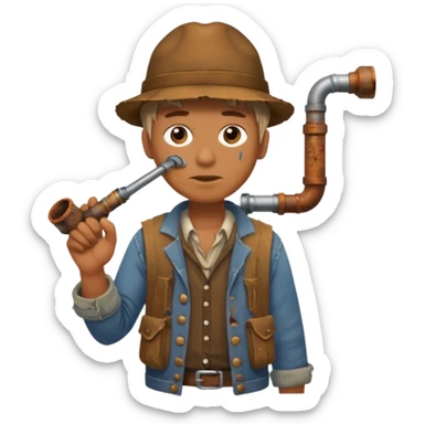 Last of us style  sticker