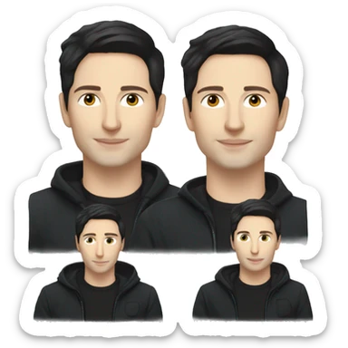 Pavel Durov sticker