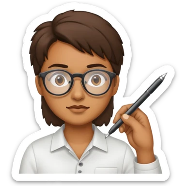 Create me a creative graphic designer sticker