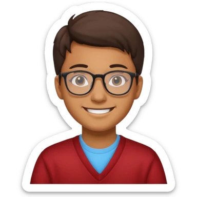 university student sticker