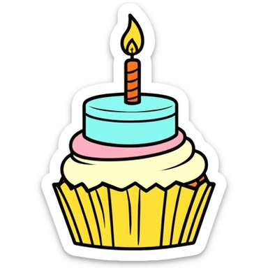 Happy Birthday sticker