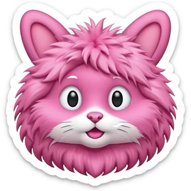 labubu emoji sticker