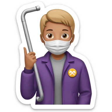 Rider holding grab bar,Metro Riders,with metro sticker