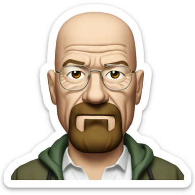 Walter white sticker