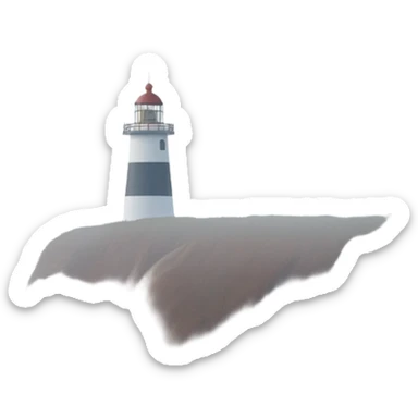 Lighthouse sticker